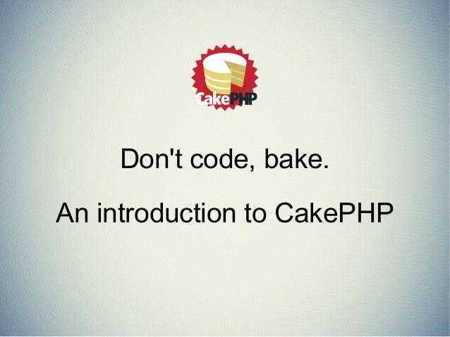 Cakephp Book Pdf